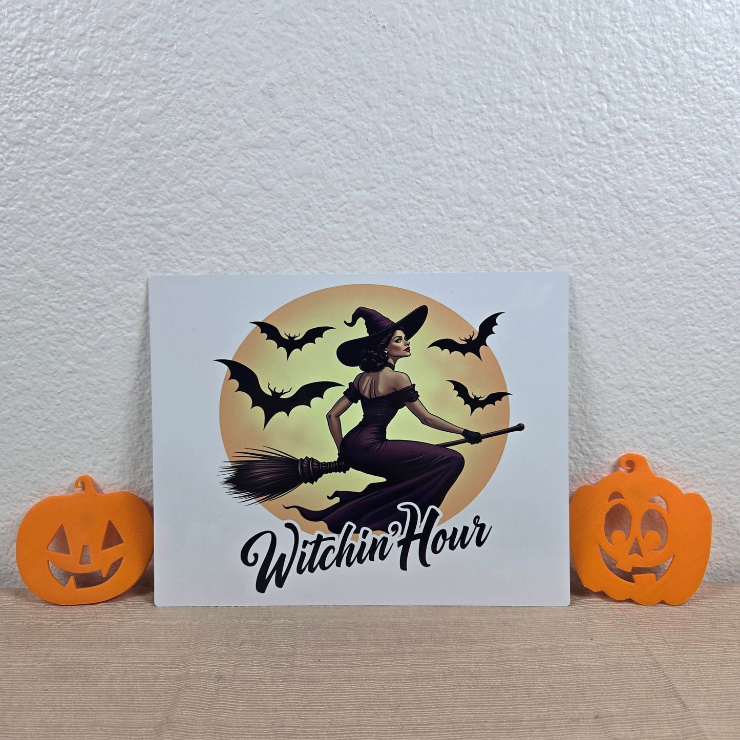 Fearfully Cute Halloween Sign (Multiple Designs and Sizes Available)