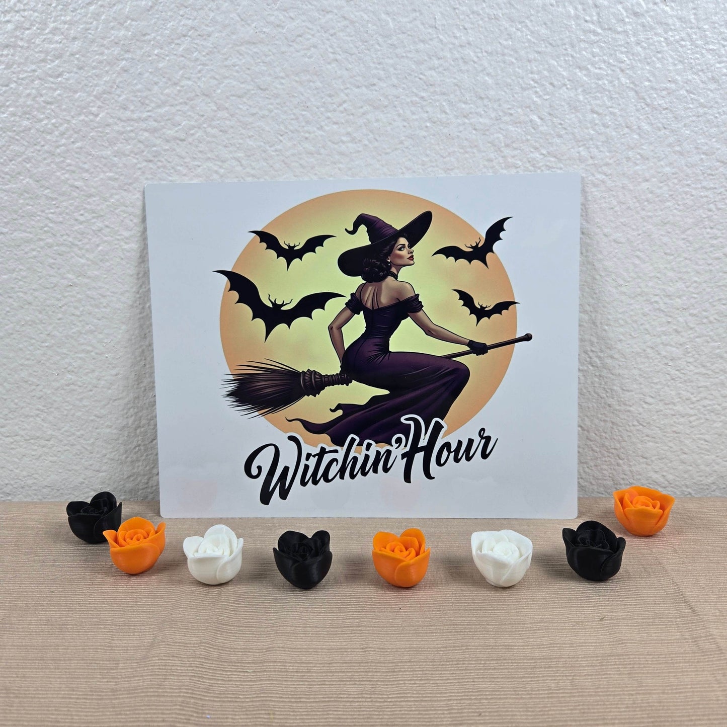 Fearfully Cute Halloween Sign (Multiple Designs and Sizes Available)