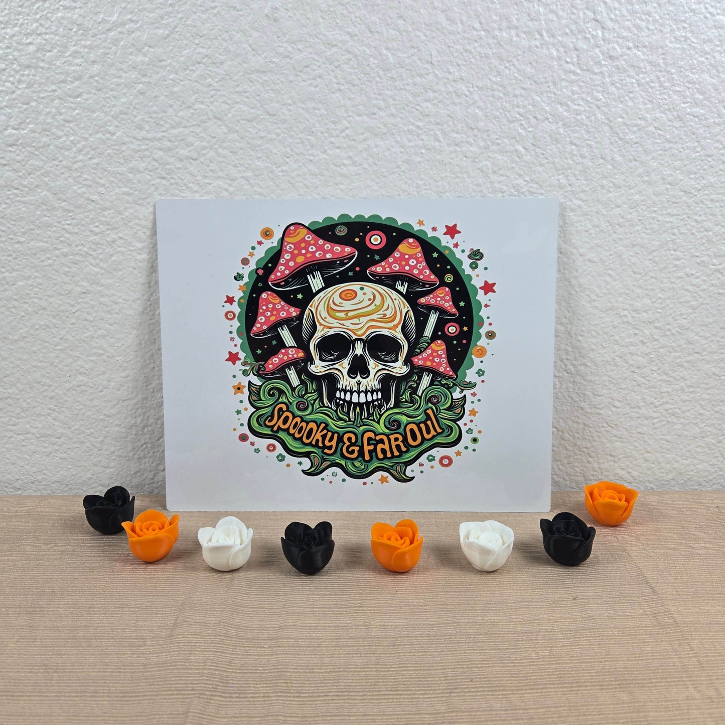 Frightfully Cute Halloween Sign (Multiple Designs and Sizes Available)