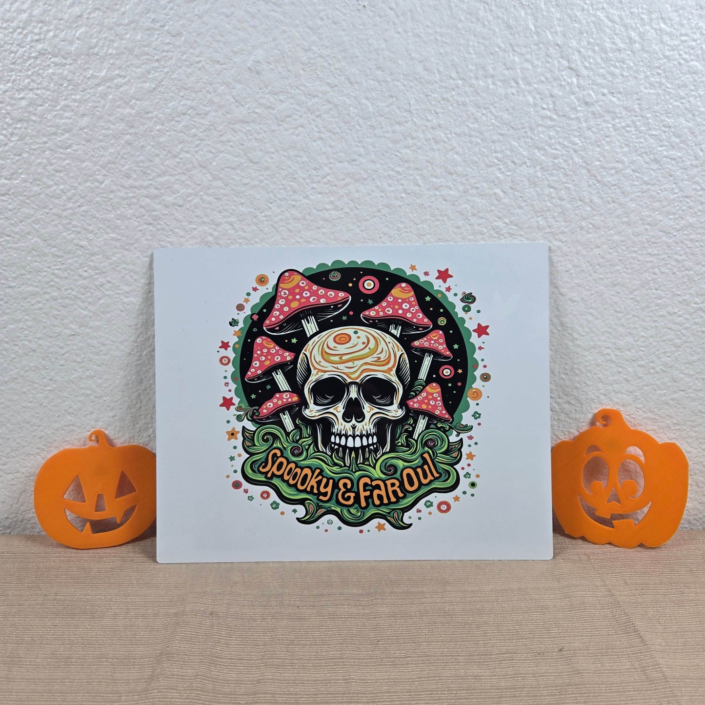 Frightfully Cute Halloween Sign (Multiple Designs and Sizes Available)