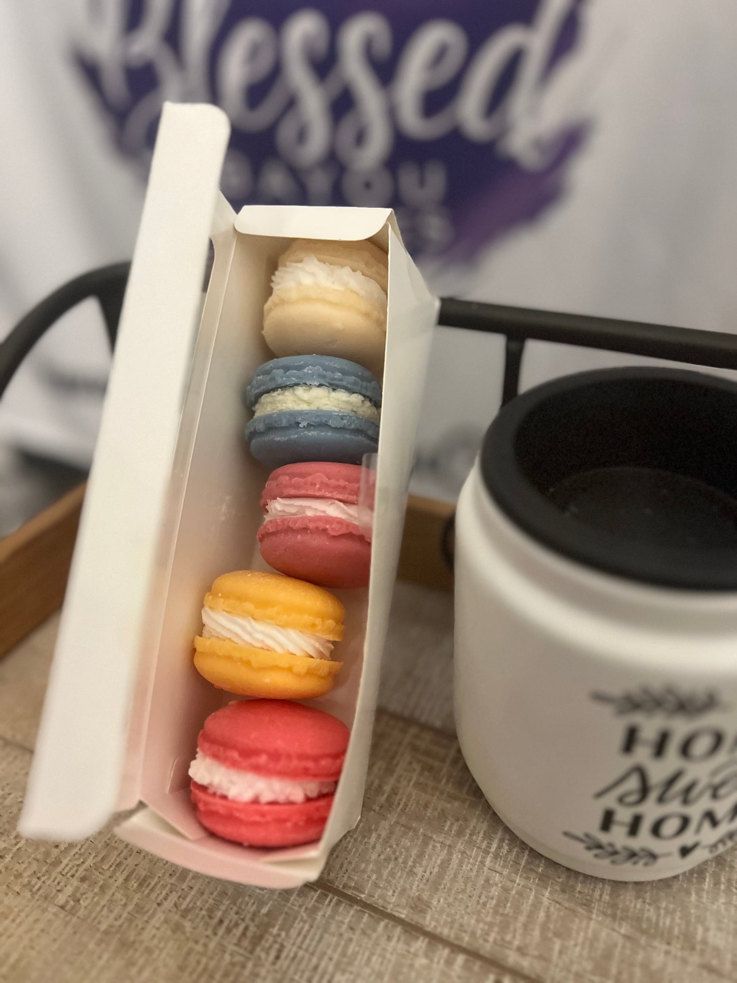 Macaron Wax Melt Sampler Packs