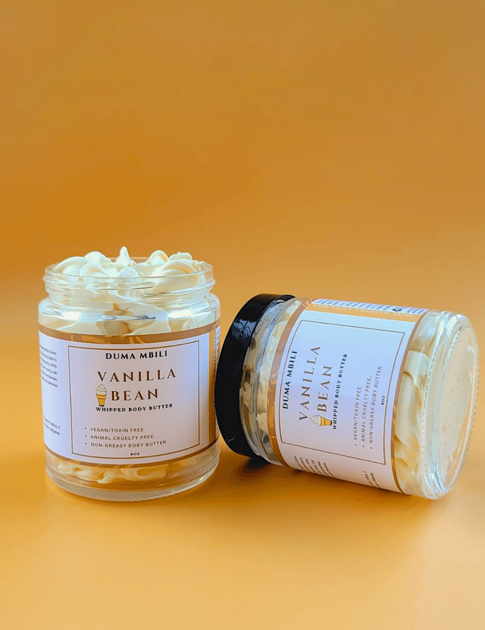 Vanilla Bean Whipped Body Butter