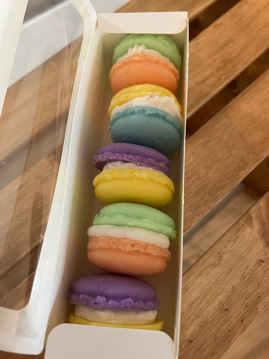 Macaron Wax Melt Sampler Packs
