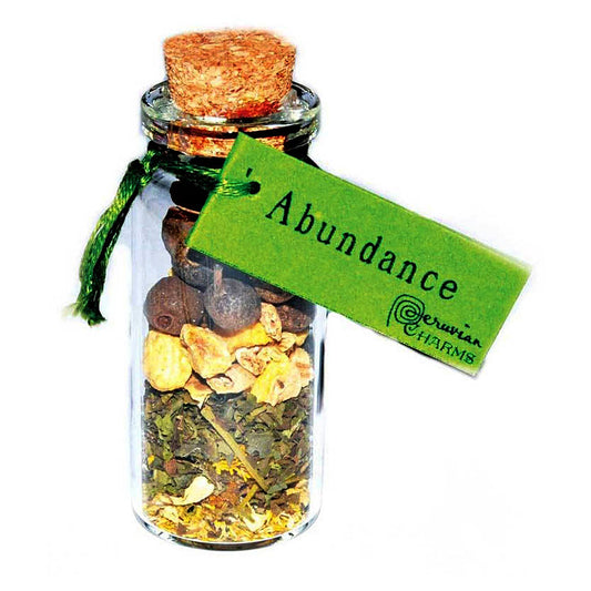 Abundance - Pocket Spell-bottle