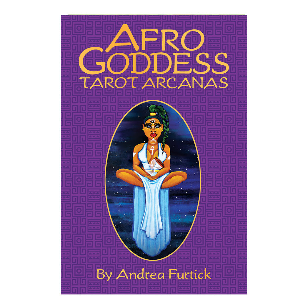 Afro Goddess Tarot Arcanas 80ct