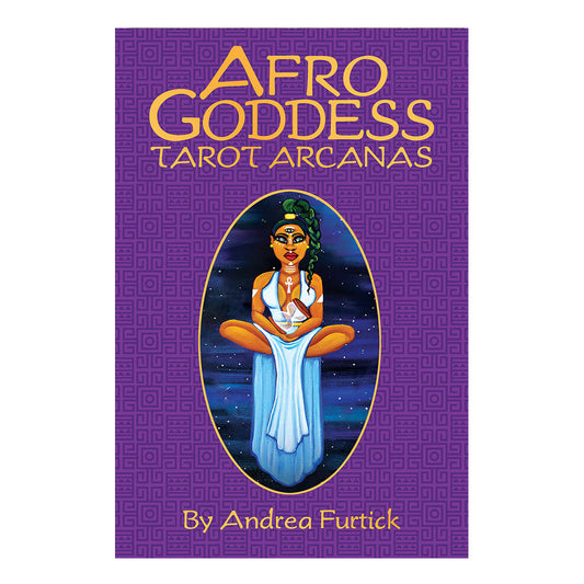 Afro Goddess Tarot Arcanas 80ct