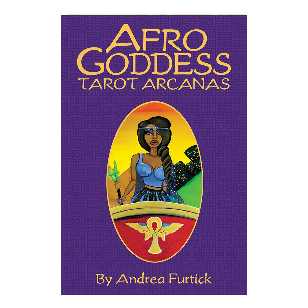 Afro Goddess Tarot Arcanas 80ct