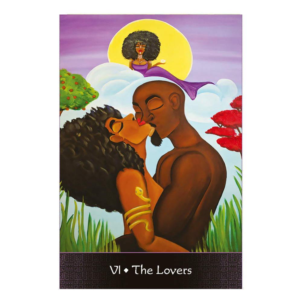 Afro Goddess Tarot Arcanas 80ct