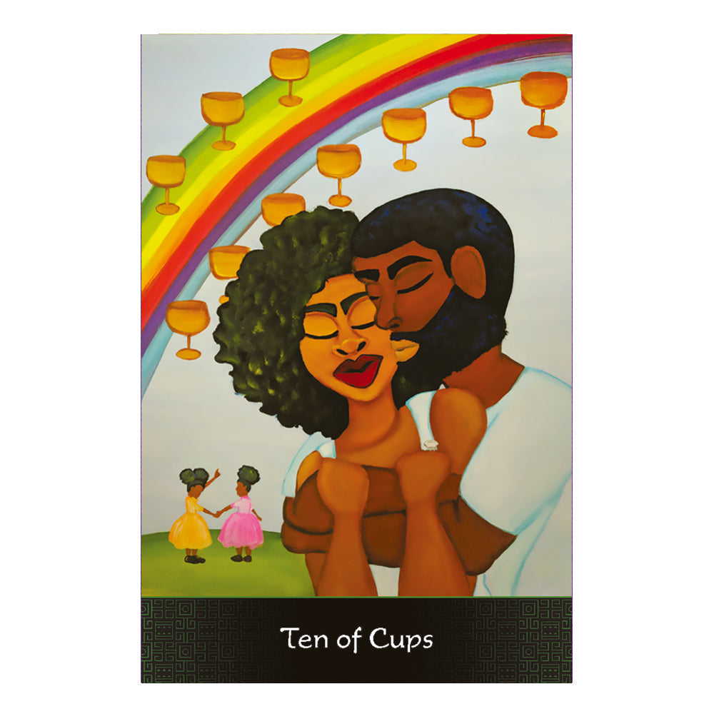 Afro Goddess Tarot Arcanas 80ct