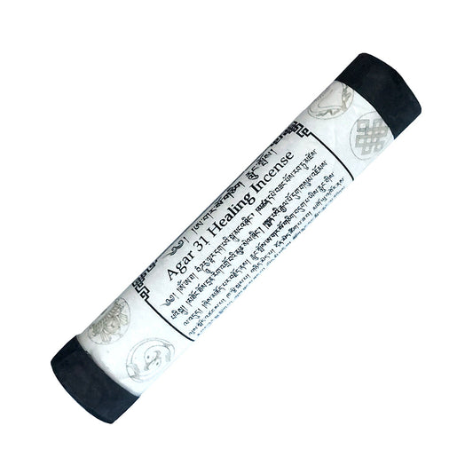 Agar 31 Healing Yolmo Dhamchen and Himalayan Tibetan Incense Sticks 25ct