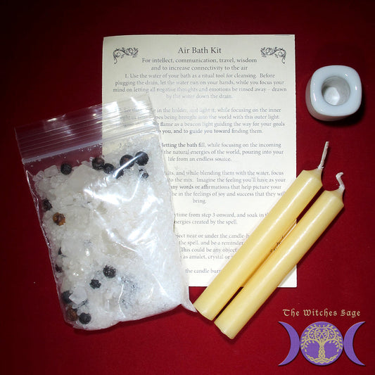 Air - Ritual Bath Kit