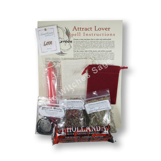 ‘Attract Lover’ Ritual Kit