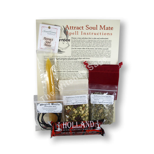 ‘Attract Soul Mate’ Ritual Spell Kit