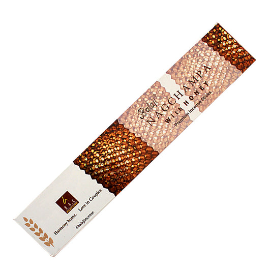 Balaji Nag Champa with Honey Incense Sticks