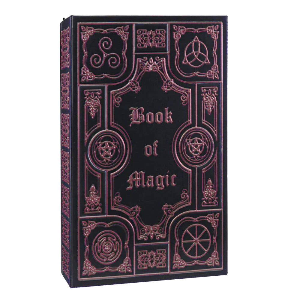 ‘Book of Magic’ Embossed Journal