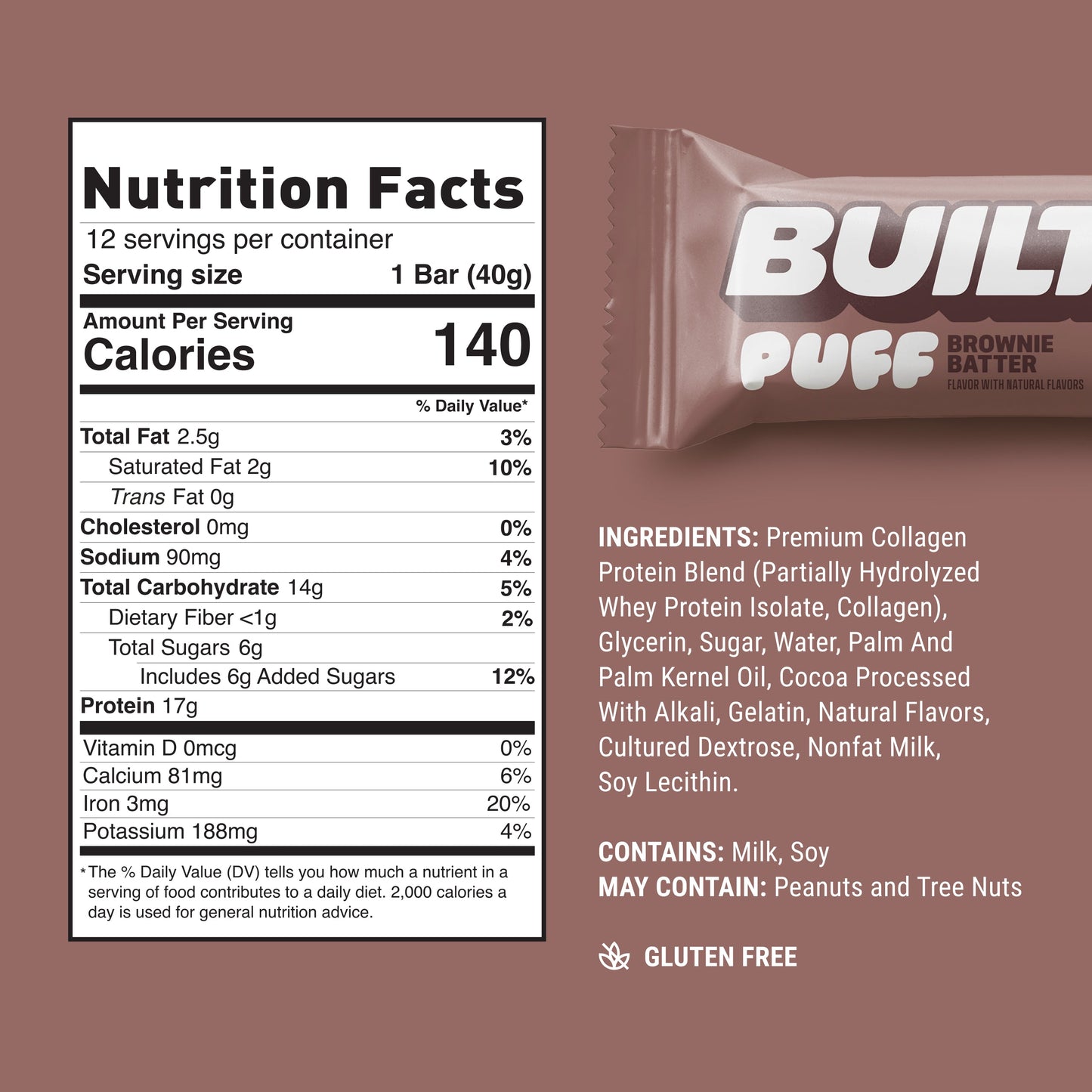 Brownie Batter Puff 12ct