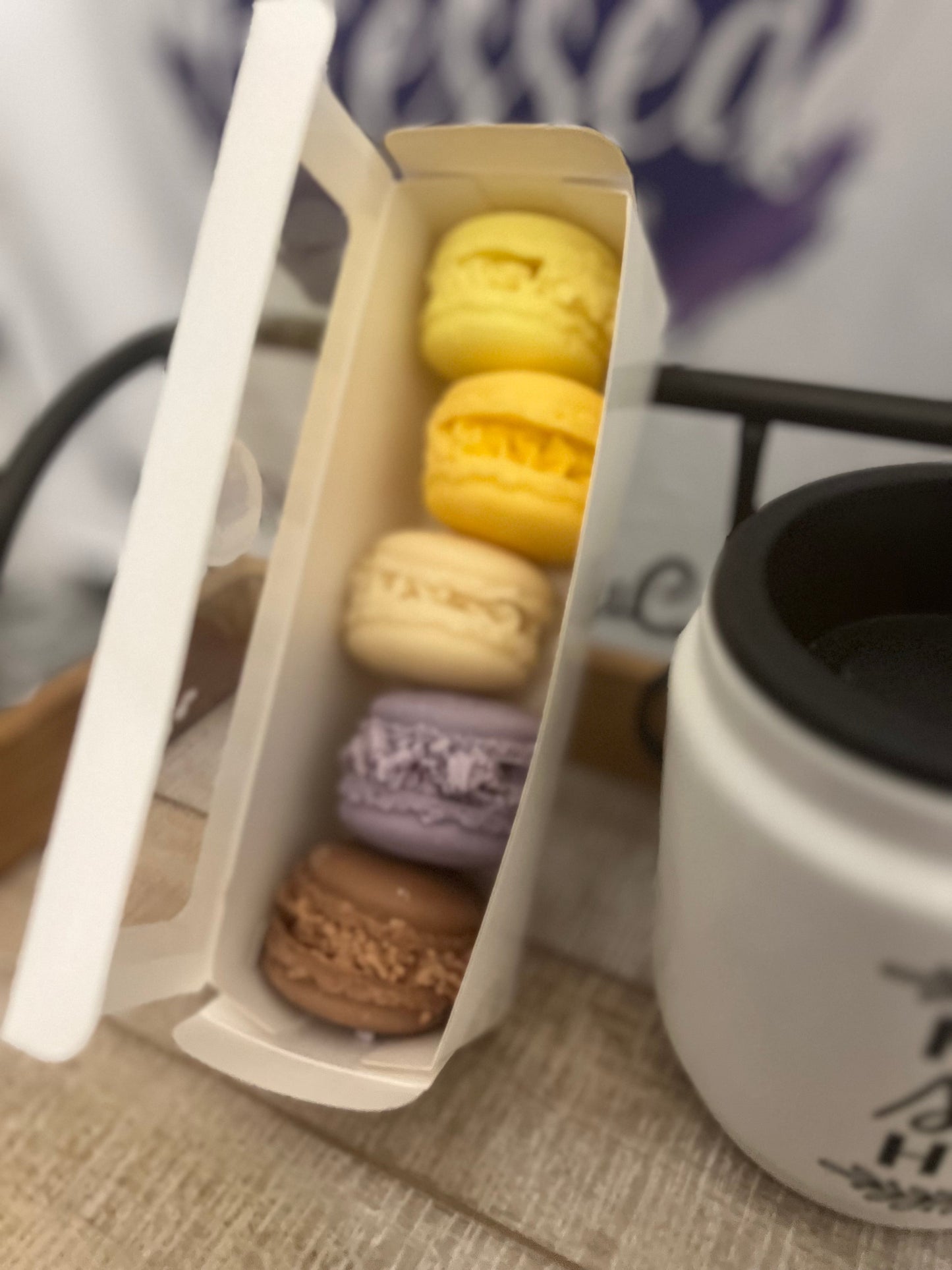 Macaron Wax Melt Sampler Packs