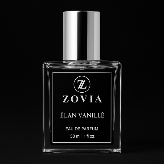 Élan Vanillé Perfume — Luxury Vanilla Perfume with Mango & Coconut