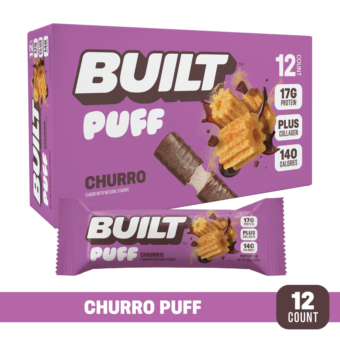 Churro Puff 12ct
