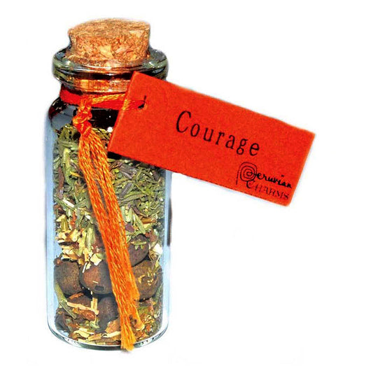 Courage - Pocket Spell-bottle