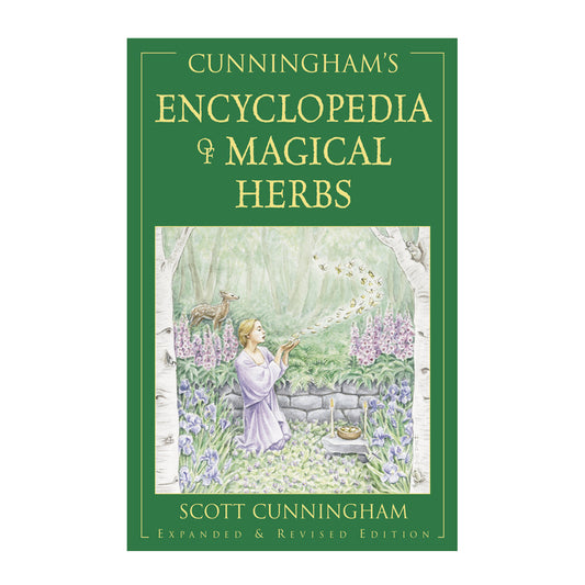 Encyclopedia of Magical Herbs by Scott Cunningham