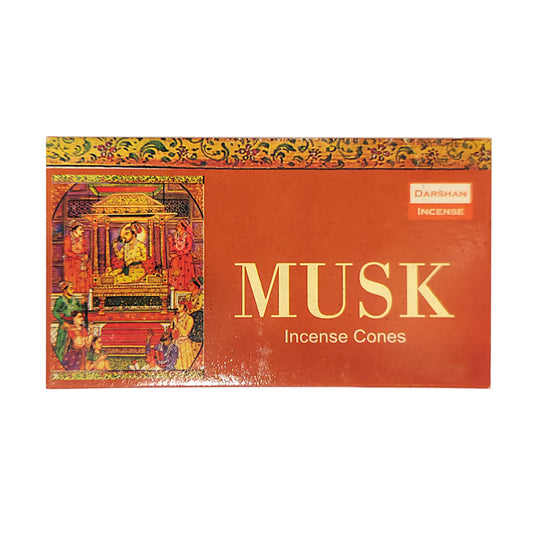 Musk - Incense Cones 10ct