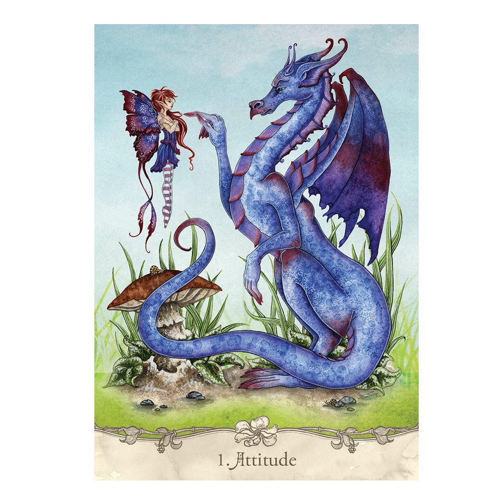 Fairy Wisdom Oracle Deck 64ct &  140-page Book Set