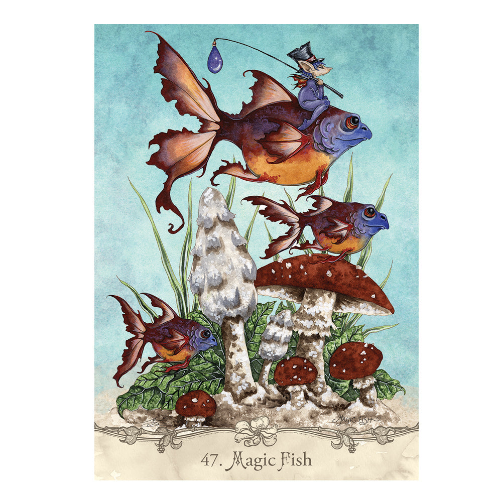 Fairy Wisdom Oracle Deck 64ct &  140-page Book Set