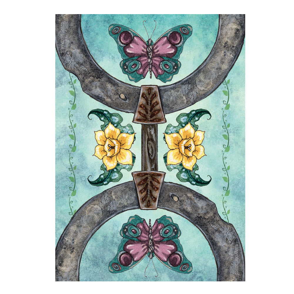 Fairy Wisdom Oracle Deck 64ct &  140-page Book Set