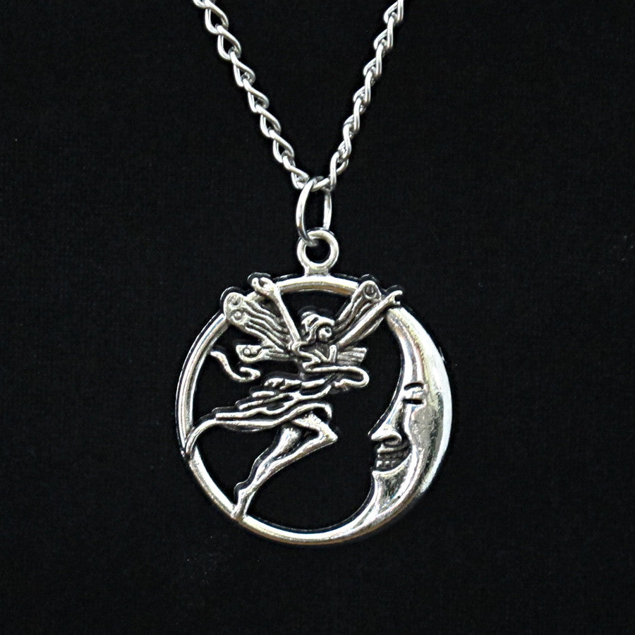 Fairy Moon Pendant