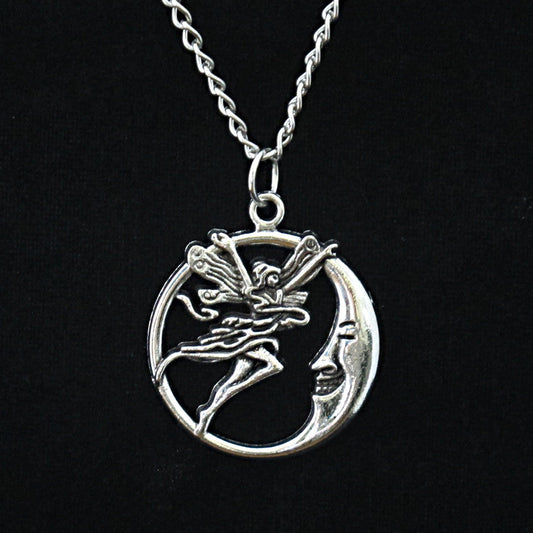 Fairy Moon Pendant