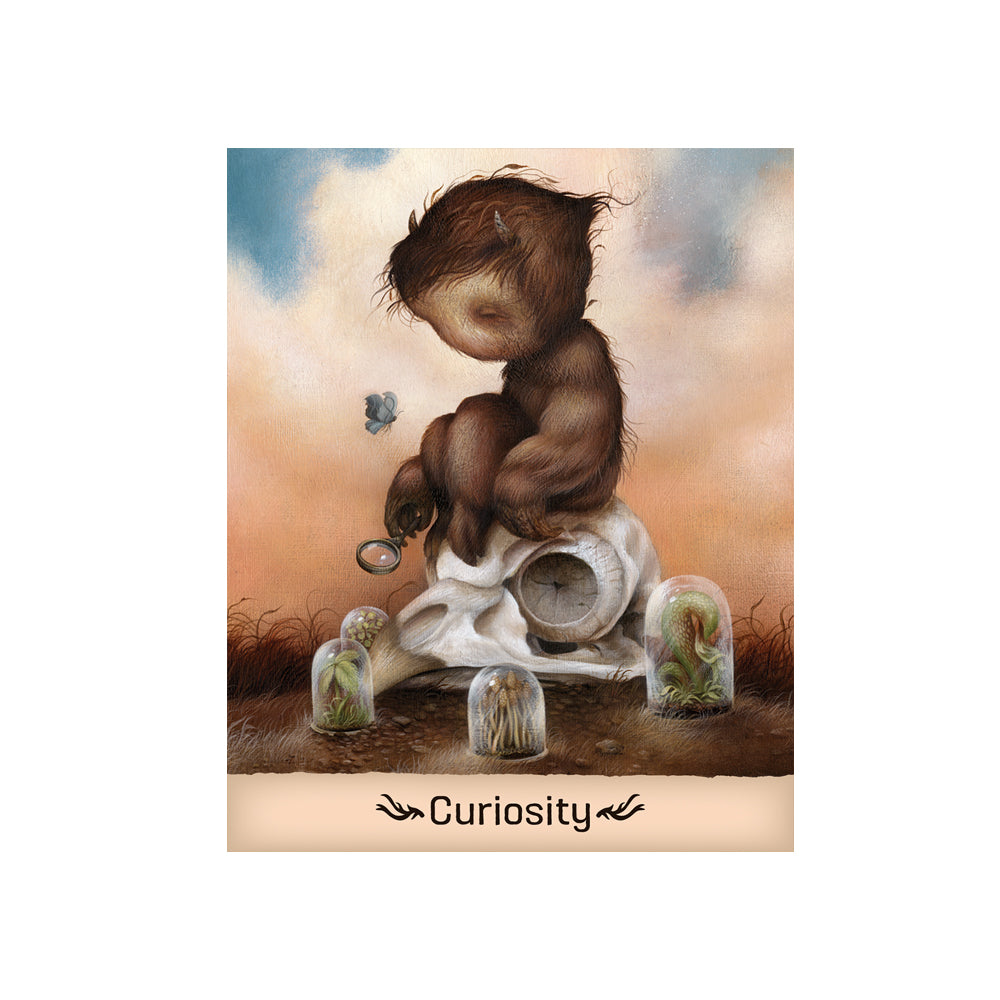 Gentle Creatures Wisdom Tarot Deck 48ct + 68-page Guidebook