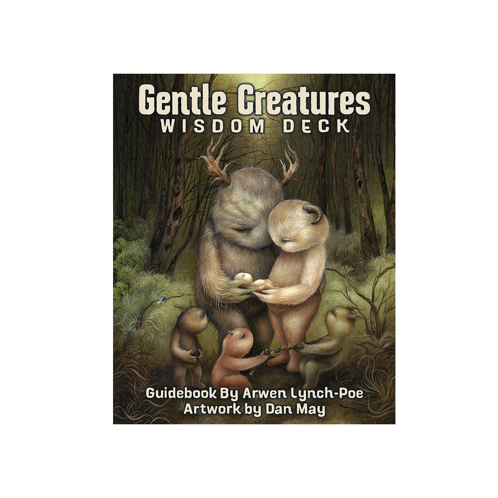 Gentle Creatures Wisdom Tarot Deck 48ct + 68-page Guidebook
