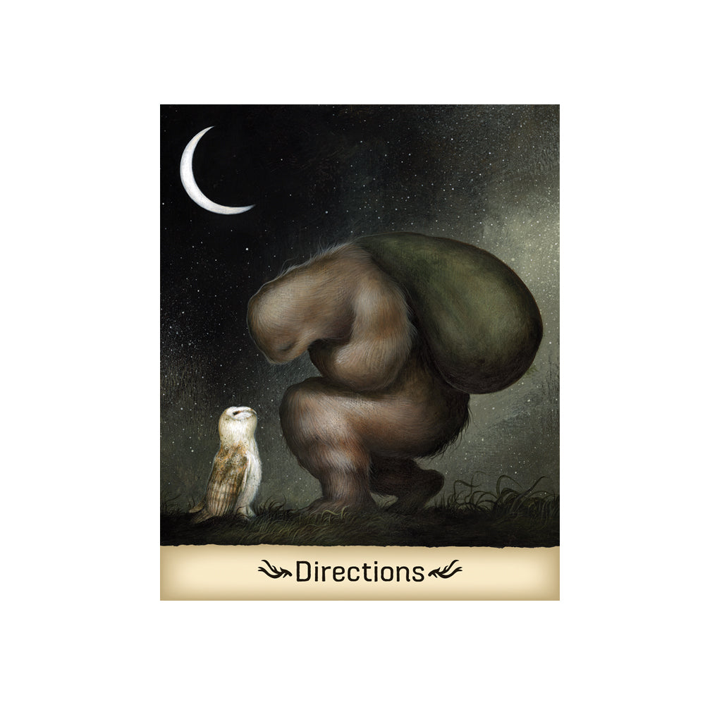 Gentle Creatures Wisdom Tarot Deck 48ct + 68-page Guidebook