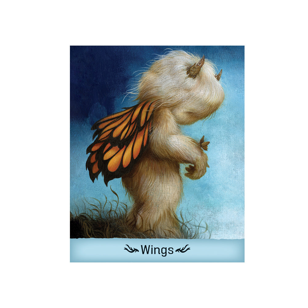 Gentle Creatures Wisdom Tarot Deck 48ct + 68-page Guidebook