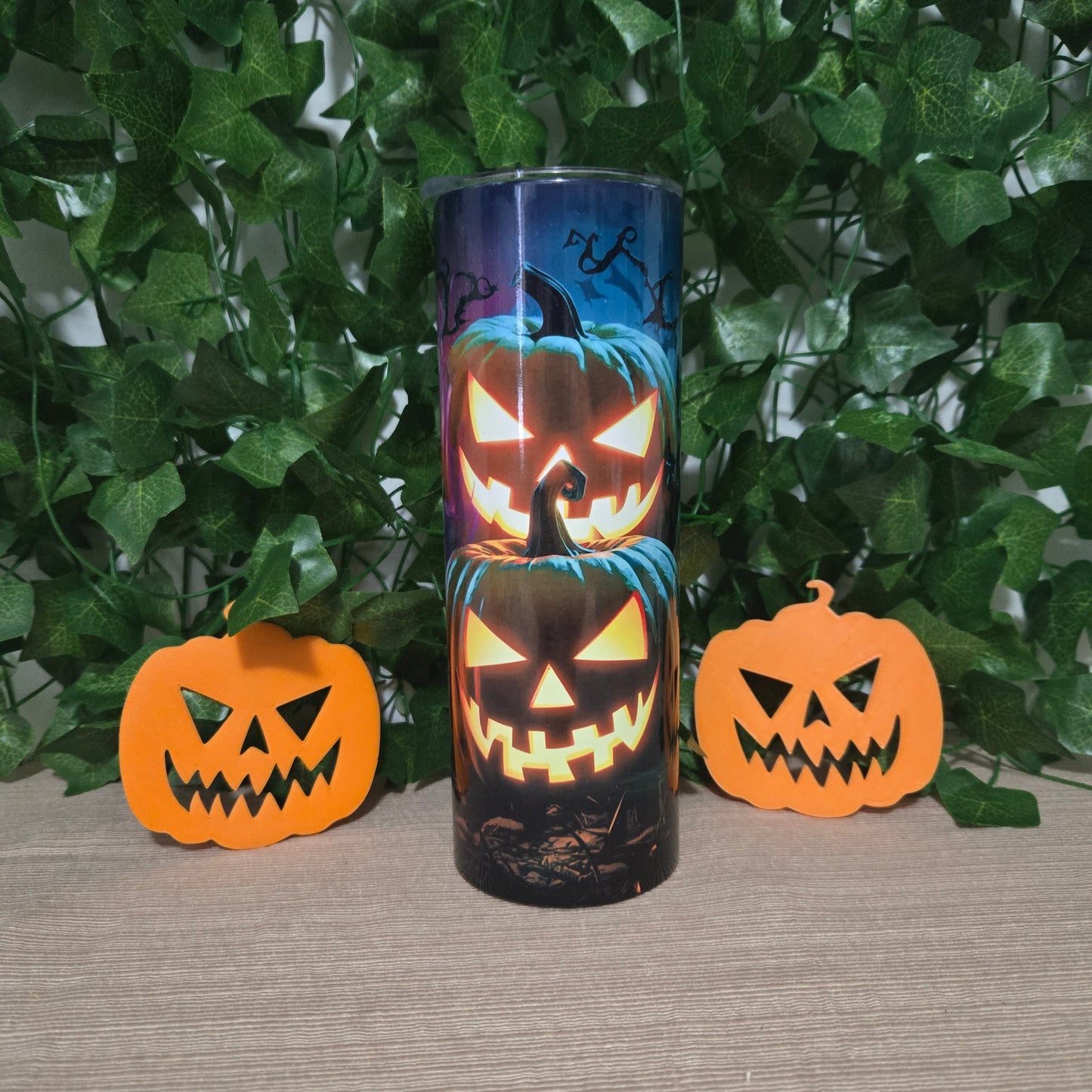 Neon Halloween 20oz Tumbler