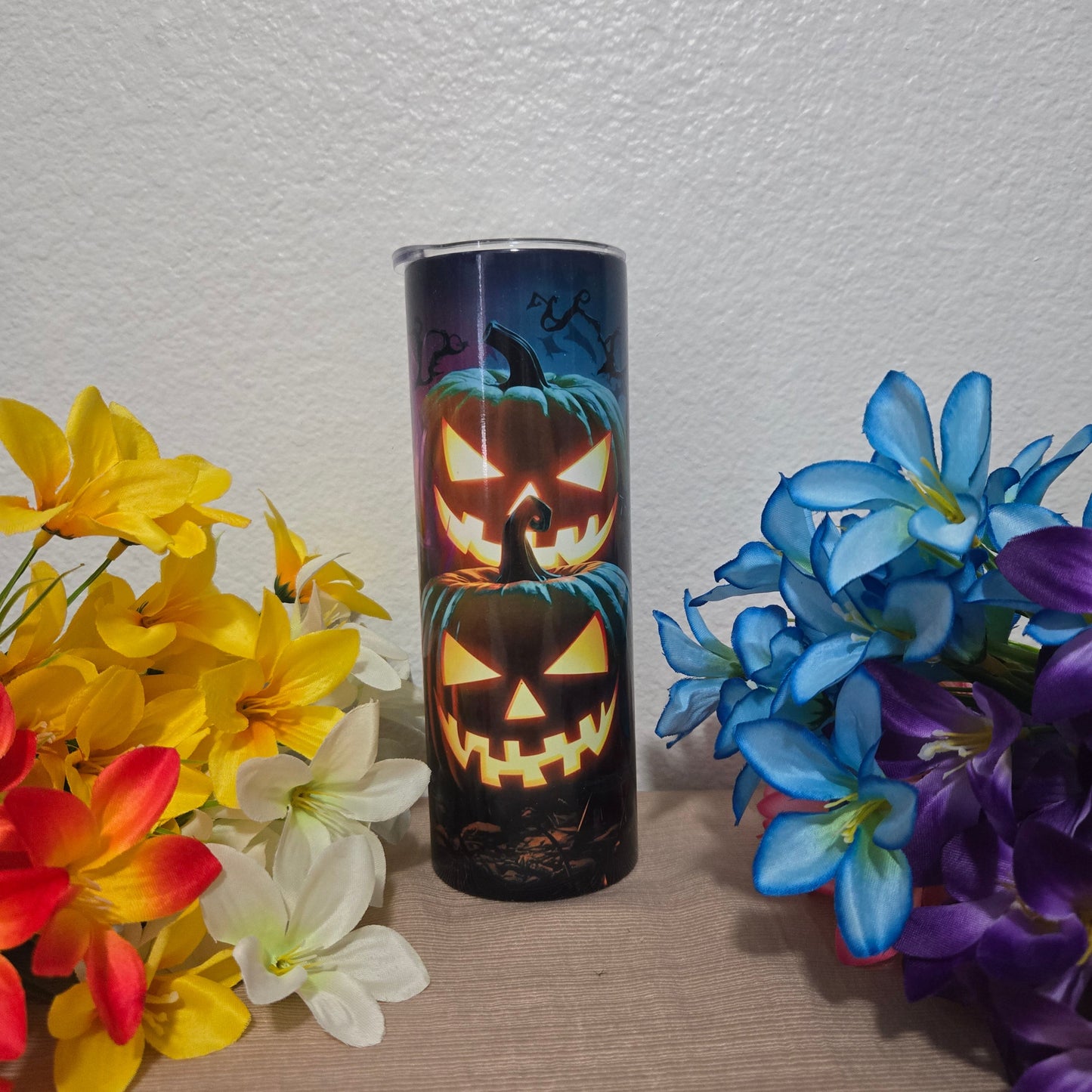 Neon Halloween 20oz Tumbler