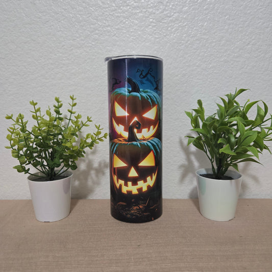 Neon Halloween 20oz Tumbler