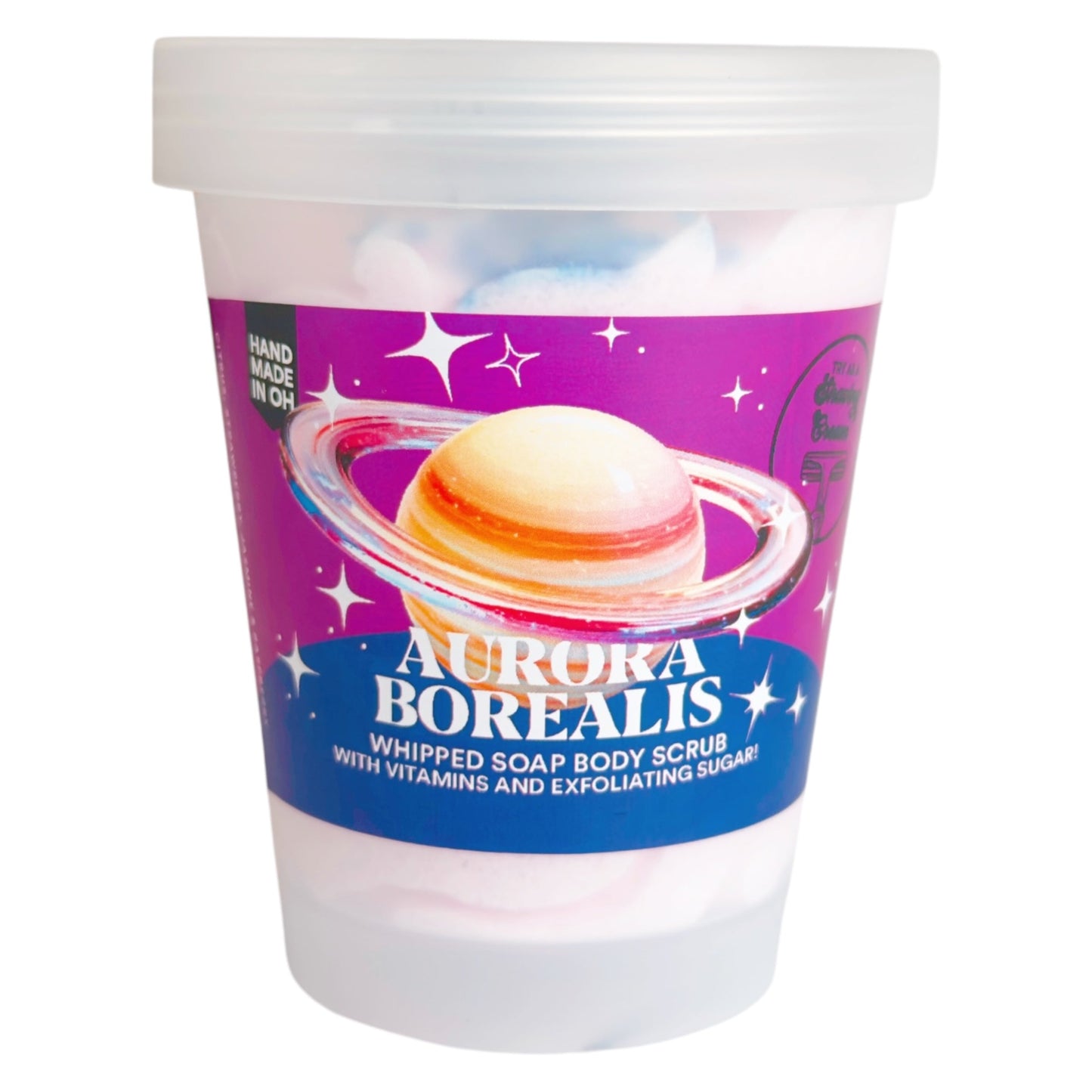 Aurora Borealis Bath Frosting 8oz Jar