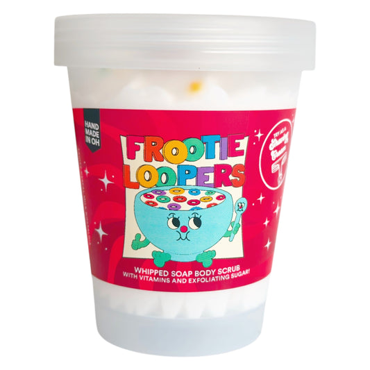 Frootie Loopers Bath Frosting 8oz Jar