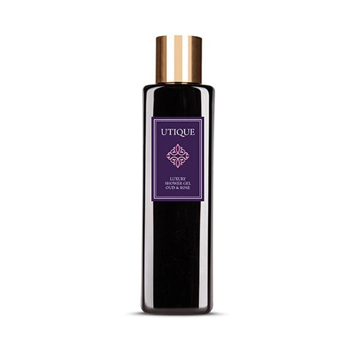 Oud & Rose 6.7oz Unisex Luxury Shower Gel