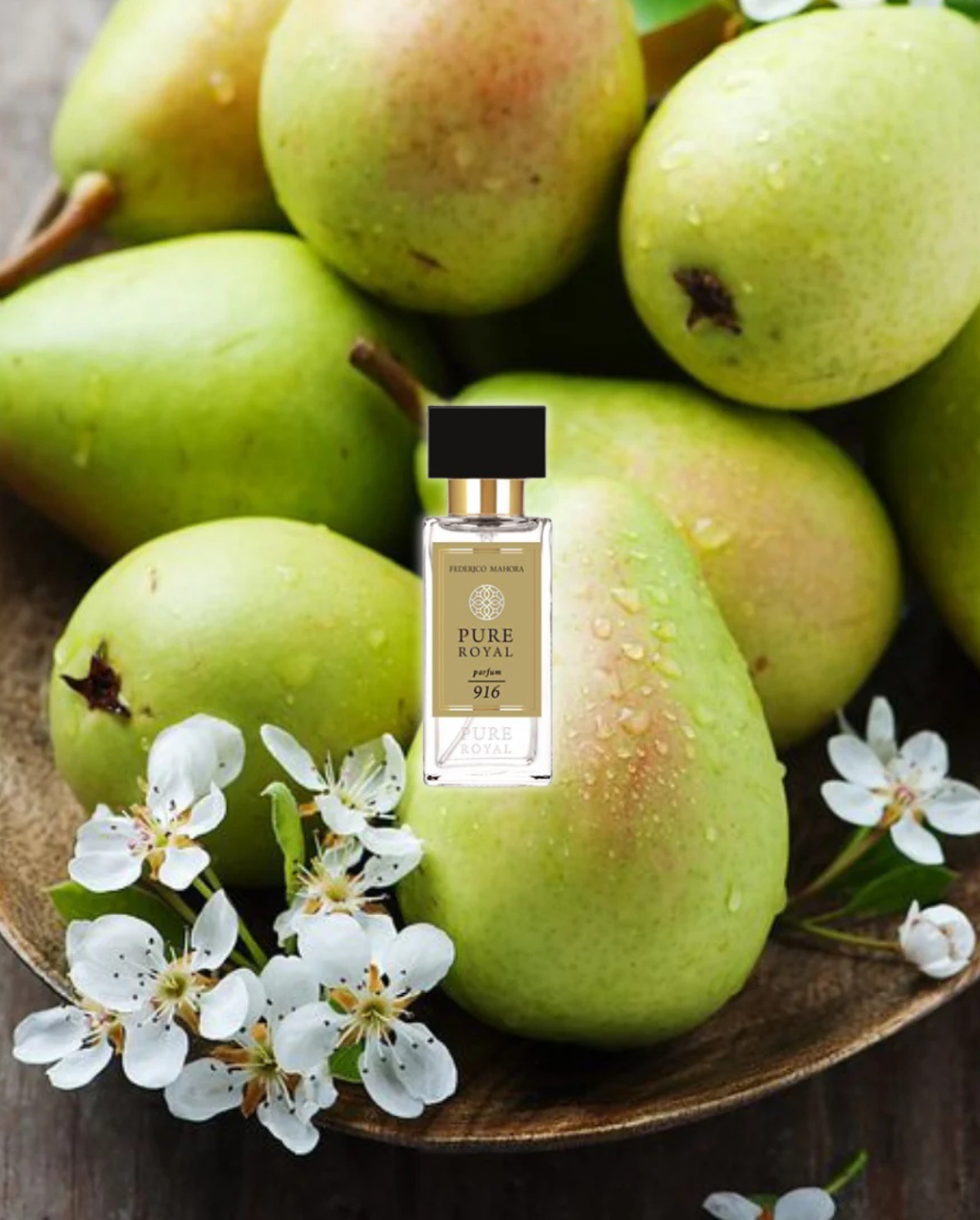 #916 English Pear & Freesia Unisex 50ml