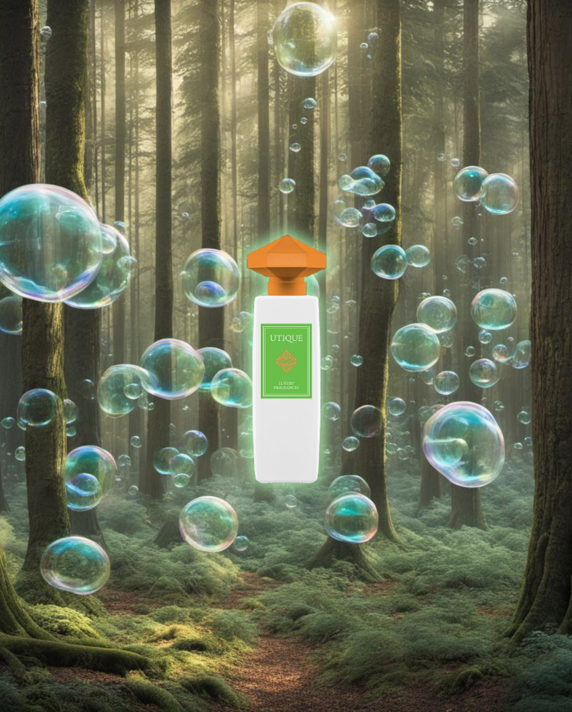 Bubble For Her Luxury Utique Fragrance 3.4oz/100ml