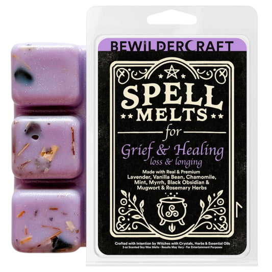 Spell Melts for Grief & Healing 3oz Wax Melts