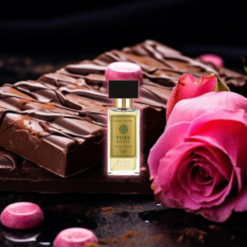 #501 Rose Prick For Her 50ml (Golden Edition)