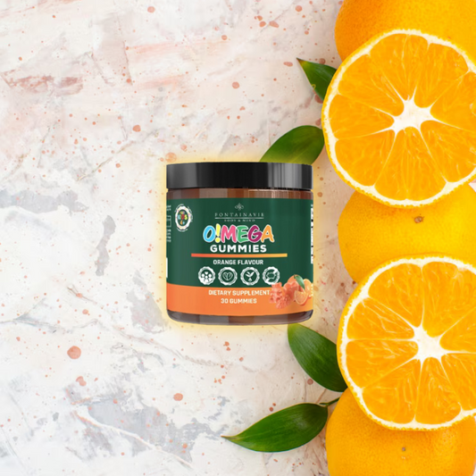 O! Mega Gummies - Fontainavie Body & Mind 30ct
