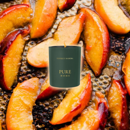 #993 Bitter Peach Unisex Single-Wick Candle 5.3oz/150g