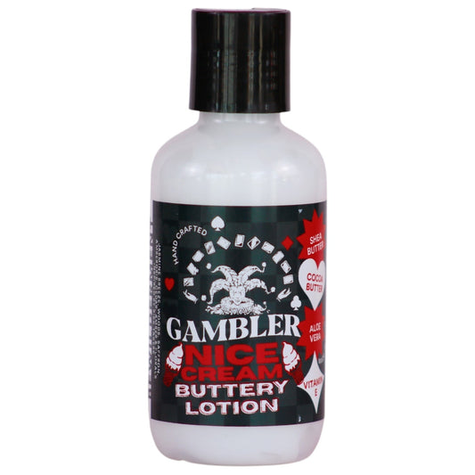 Gambler Body Lotion 4 fl oz