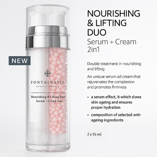 Nourishing & Lifting Duo - 2in1 Serum + Cream by Fontainavie