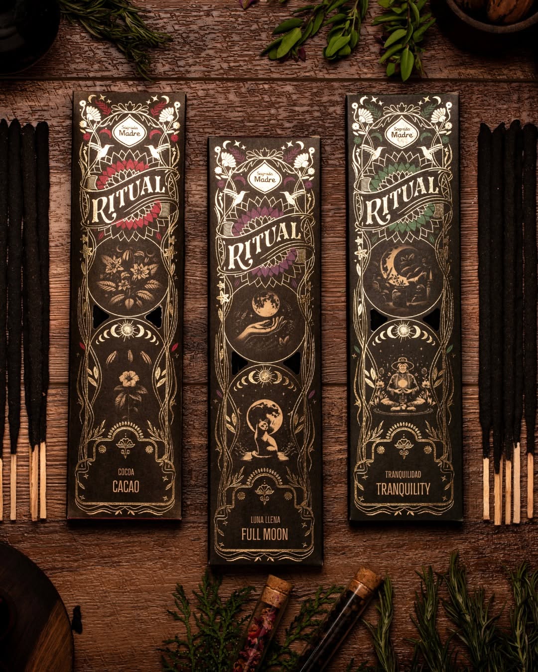Manifest Ritual Incense